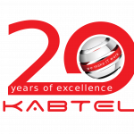logo Kabtel 20 godini f logo Kabtel 20 godini f